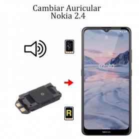 Cambiar Auricular De Llamada Nokia 2,4