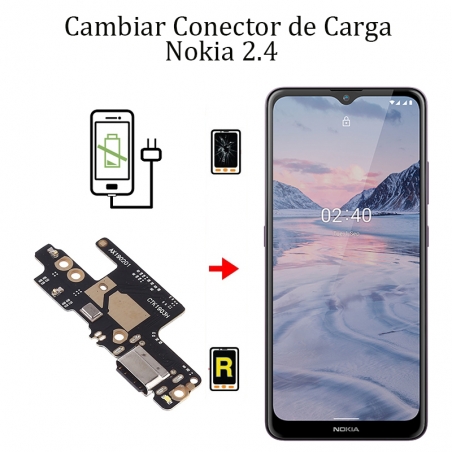 Cambiar Conector De Carga Nokia 5,4