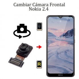 Cambiar Cámara Frontal Nokia 5,4