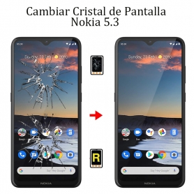Cambiar Cristal De Pantalla Nokia 5,3