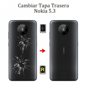 Cambiar Tapa Trasera Nokia 5,3