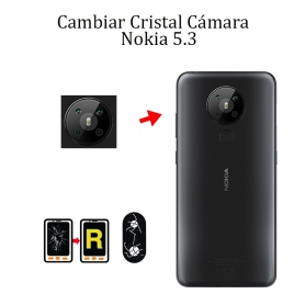 Cambiar Cristal Cámara Trasera Nokia 5,3