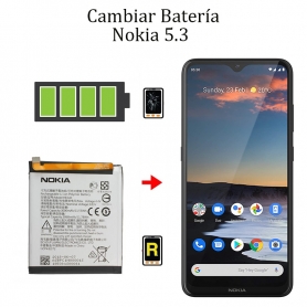 Cambiar Batería Nokia 5,3