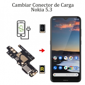 Cambiar Conector De Carga Nokia 5,3
