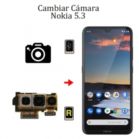 Cambiar Cámara Trasera Nokia 5,3
