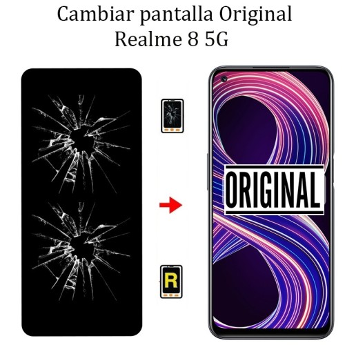 Cambiar Pantalla Original Realme 8 5G