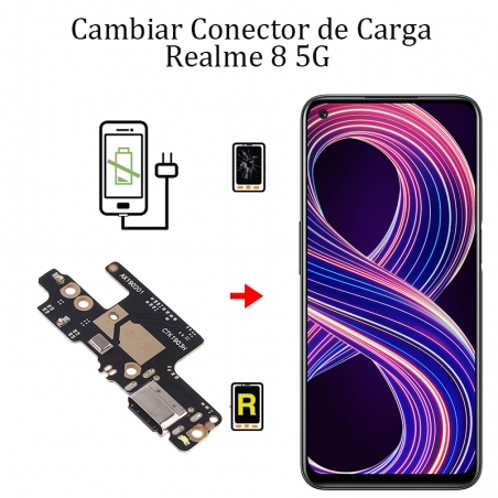 Cambiar Conector De Carga Realme 8 5G