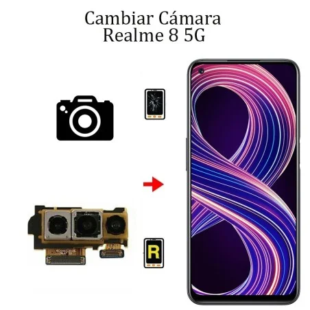 Cambiar Cámara Trasera Realme 8 5G