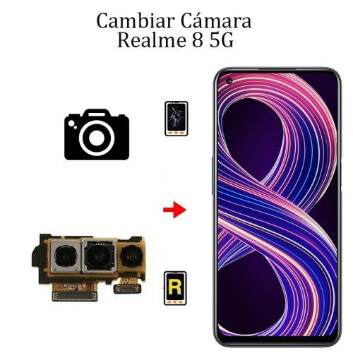 Cambiar Cámara Trasera Realme 8 5G