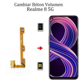 Cambiar Botón De Volumen Realme 8 5G