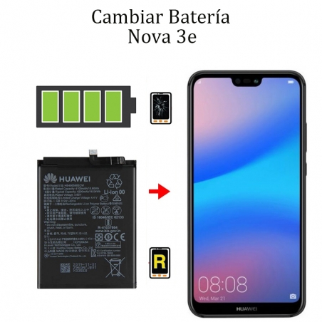 Cambiar Batería Huawei Nova 3E