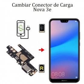 Cambiar Conector De Carga Huawei Nova 3E
