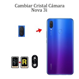 Cambiar Cristal Cámara Trasera Huawei Nova 3i