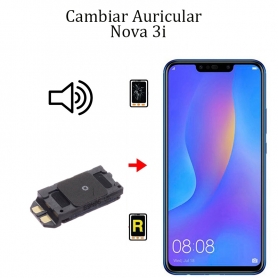 Cambiar Auricular De Llamada Huawei Nova 3i