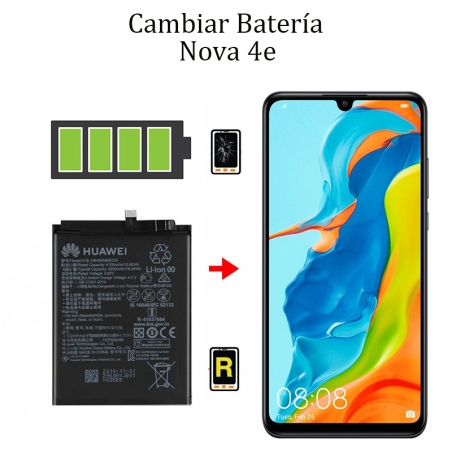Cambiar Batería Huawei Nova 4E