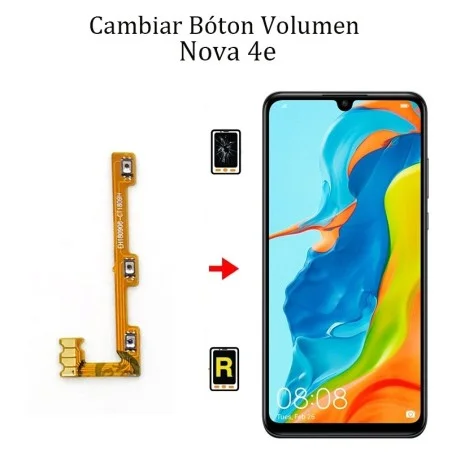 Cambiar Botón De Volumen Huawei Nova 4E
