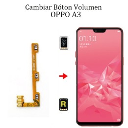 Cambiar Botón De Volumen OPPO A3