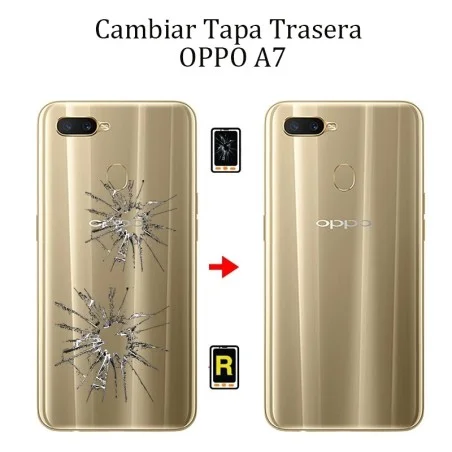 Cambiar Tapa Trasera OPPO A7
