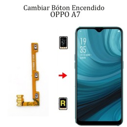 Cambiar Botón De Encendido OPPO A7