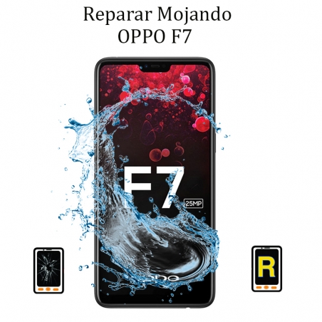 Reparar Mojado OPPO F7