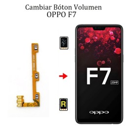Cambiar Botón De Volumen OPPO F7