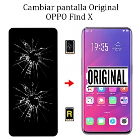 Cambiar Pantalla Original OPPO Find X