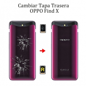 Cambiar Tapa Trasera OPPO Find X