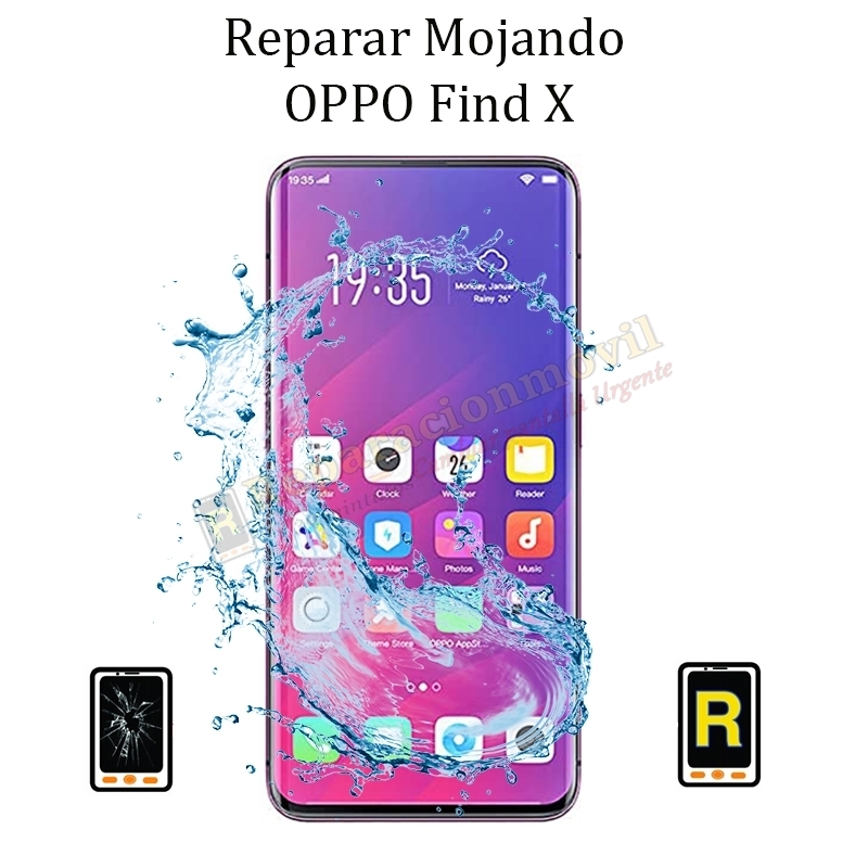 Reparar Mojado OPPO Find X