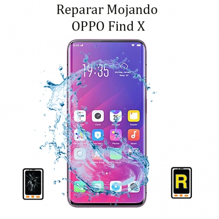 Reparar Mojado OPPO Find X