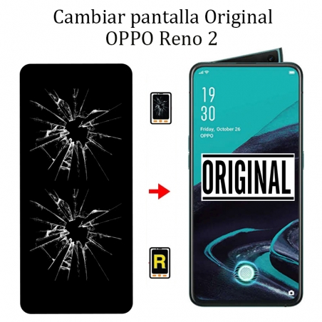 Cambiar Pantalla Original OPPO Reno 2