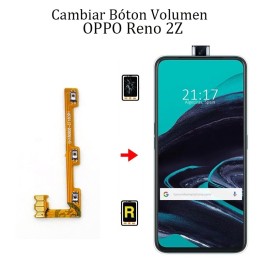 Cambiar Botón De Volumen OPPO Reno 2Z