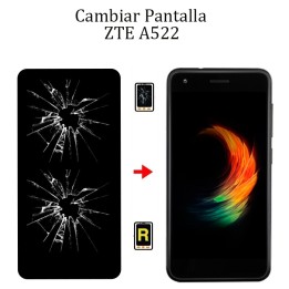 Cambiar Pantalla ZTE Blade A52