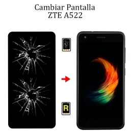 Cambiar Pantalla Original ZTE Blade A52