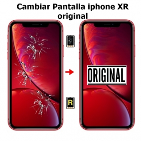 Cambiar Pantalla iPhone XR Original
