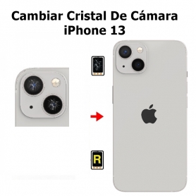 Cambiar Cristal Cámara Trasera iPhone 13