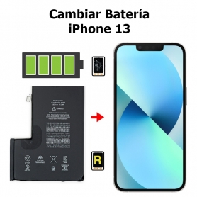 Cambiar Batería iPhone 13