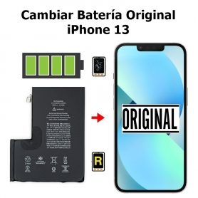Cambiar Batería iPhone 13...