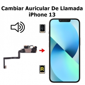 Cambiar Auricular De Llamada iPhone 13