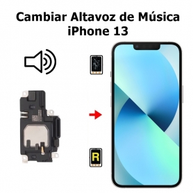 Cambiar Altavoz De Música iPhone 13
