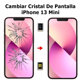 Cambiar Cristal De Pantalla iPhone 13 mini
