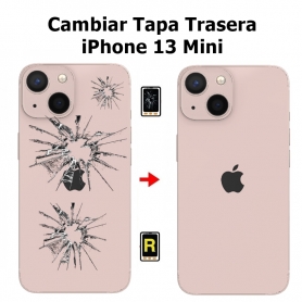 Cambiar Cristal De Tapa Trasera iPhone 13 mini