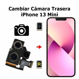 Cambiar Cristal Cámara Trasera iPhone 13 mini