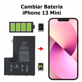 Cambiar Batería iPhone 13 mini