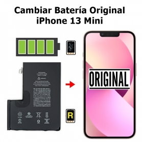 Cambiar Batería iPhone 13 mini Original