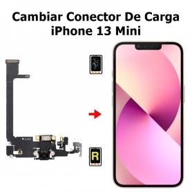 Cambiar Conector De Carga iPhone 13 mini