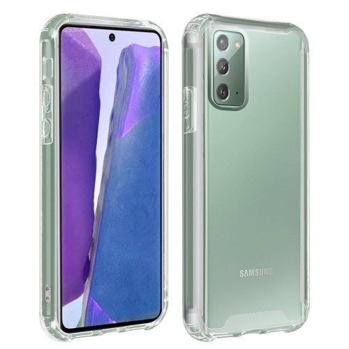 Funda Antigolpe Samsung Note 20 Gel Transparente