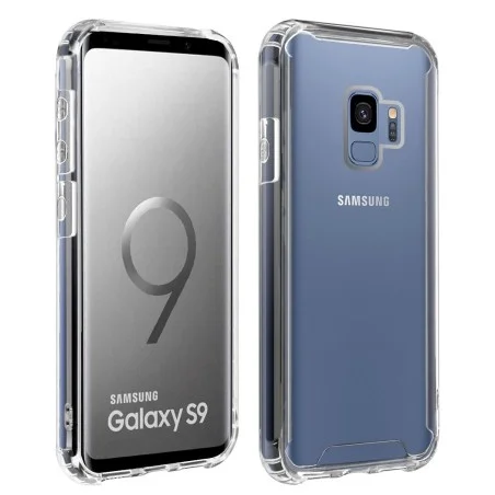 Funda Antigolpe Samsung S9 Gel Transparente