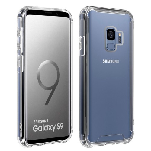 Funda Antigolpe Samsung S9 Gel Transparente