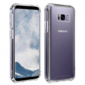 Funda Antigolpe Samsung S8 Gel Transparente