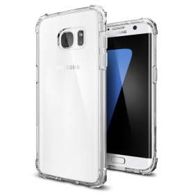 Funda Antigolpe Samsung S7 Gel Transparente